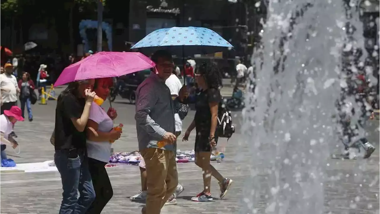 Clima CdMx calor en alcaldías HOY 23 de junio de 2023