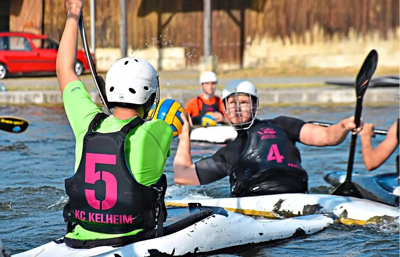 Neues Zugpferd des Kanu Club trainiert im Alten Hafen