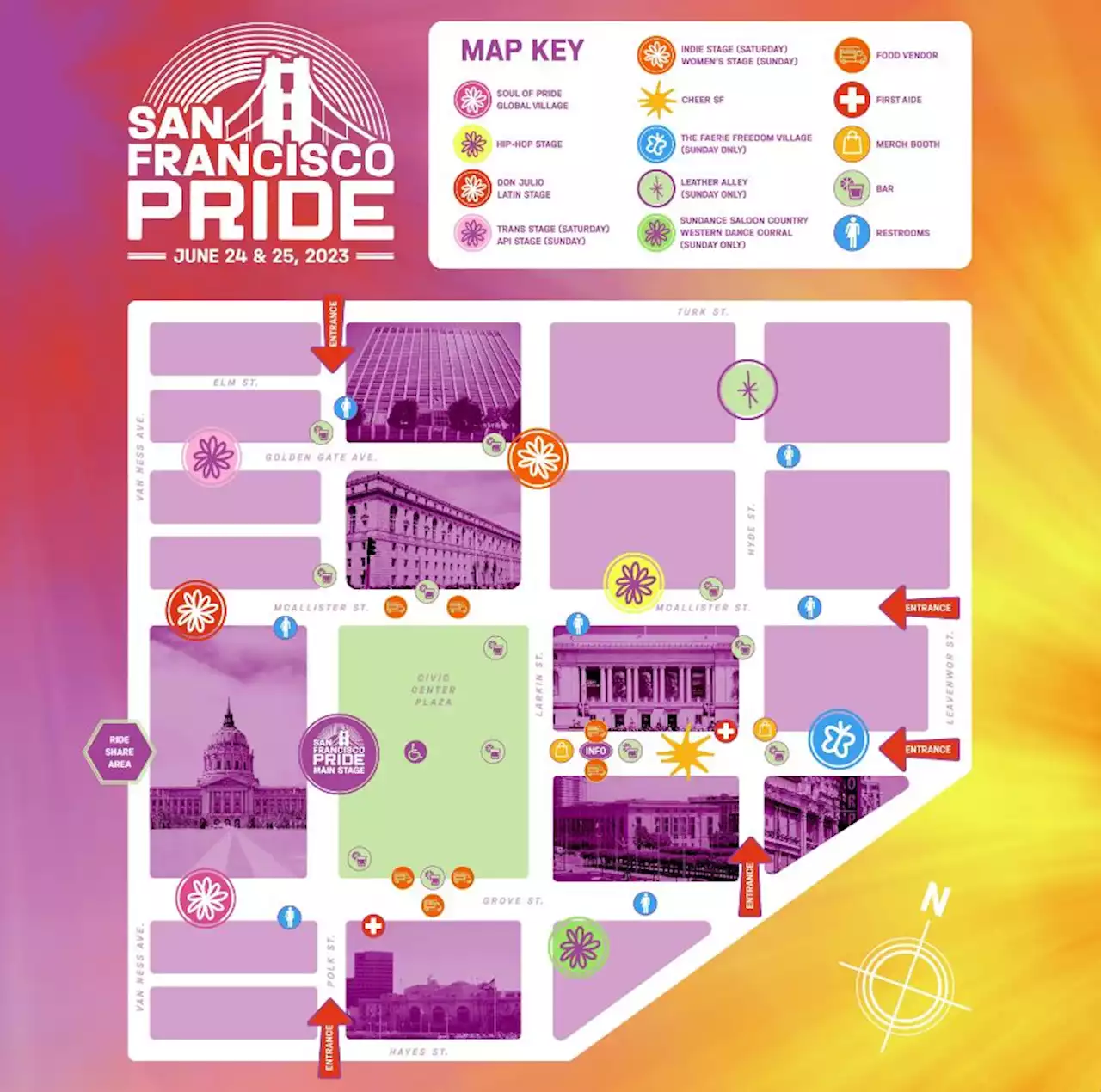 What to know about San Francisco's Pride parade and celebrations