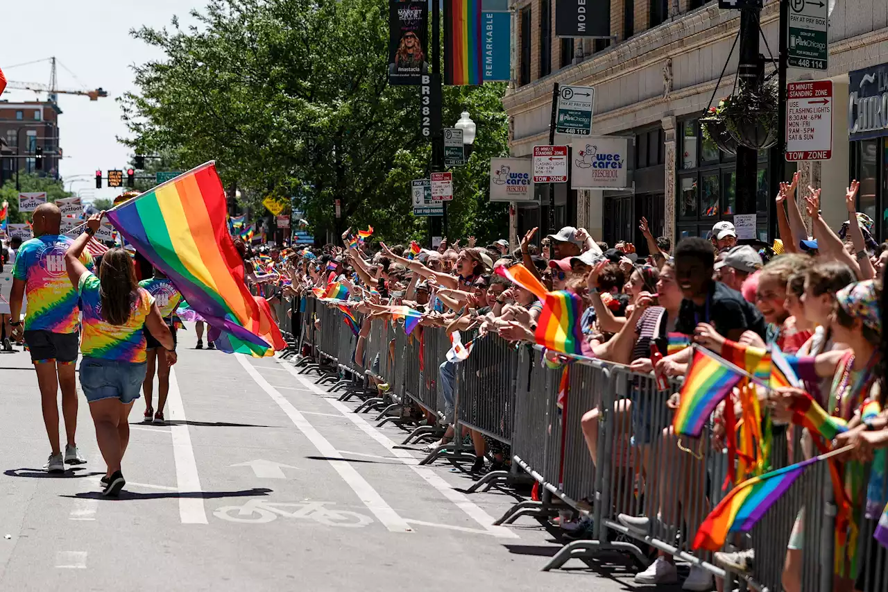 What to know about this weekend's 2023 Chicago Pride Parade, Pride in the Park festival