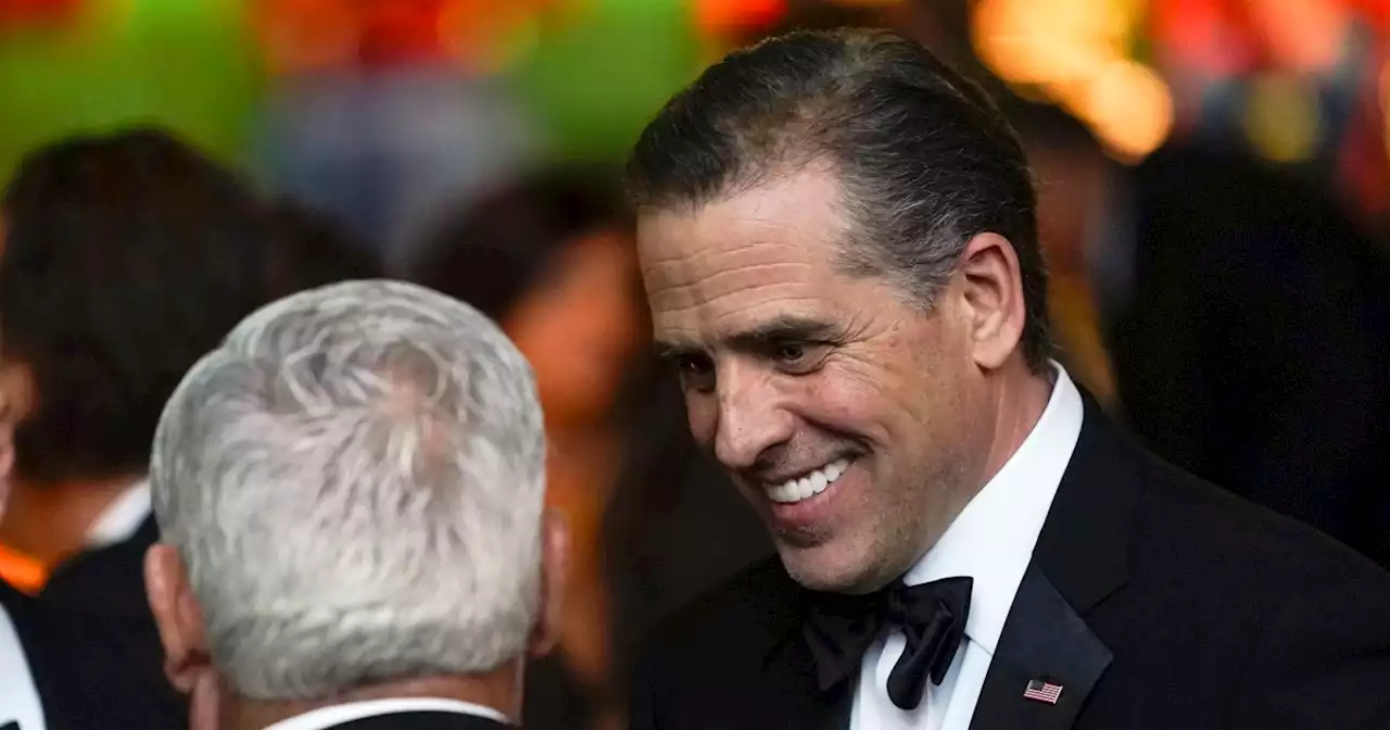 Hunter Biden, fresh off his plea agreement, attends White House state dinner at White Hous