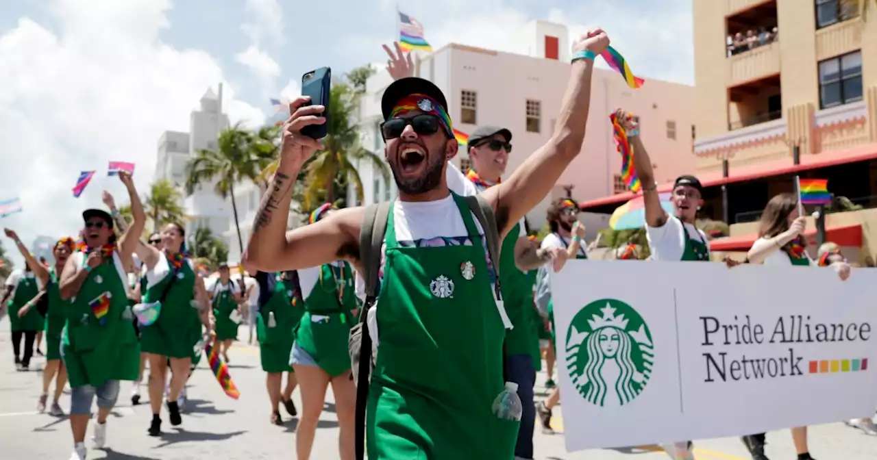 Starbucks union says workers at over 150 stores will strike over Pride decor