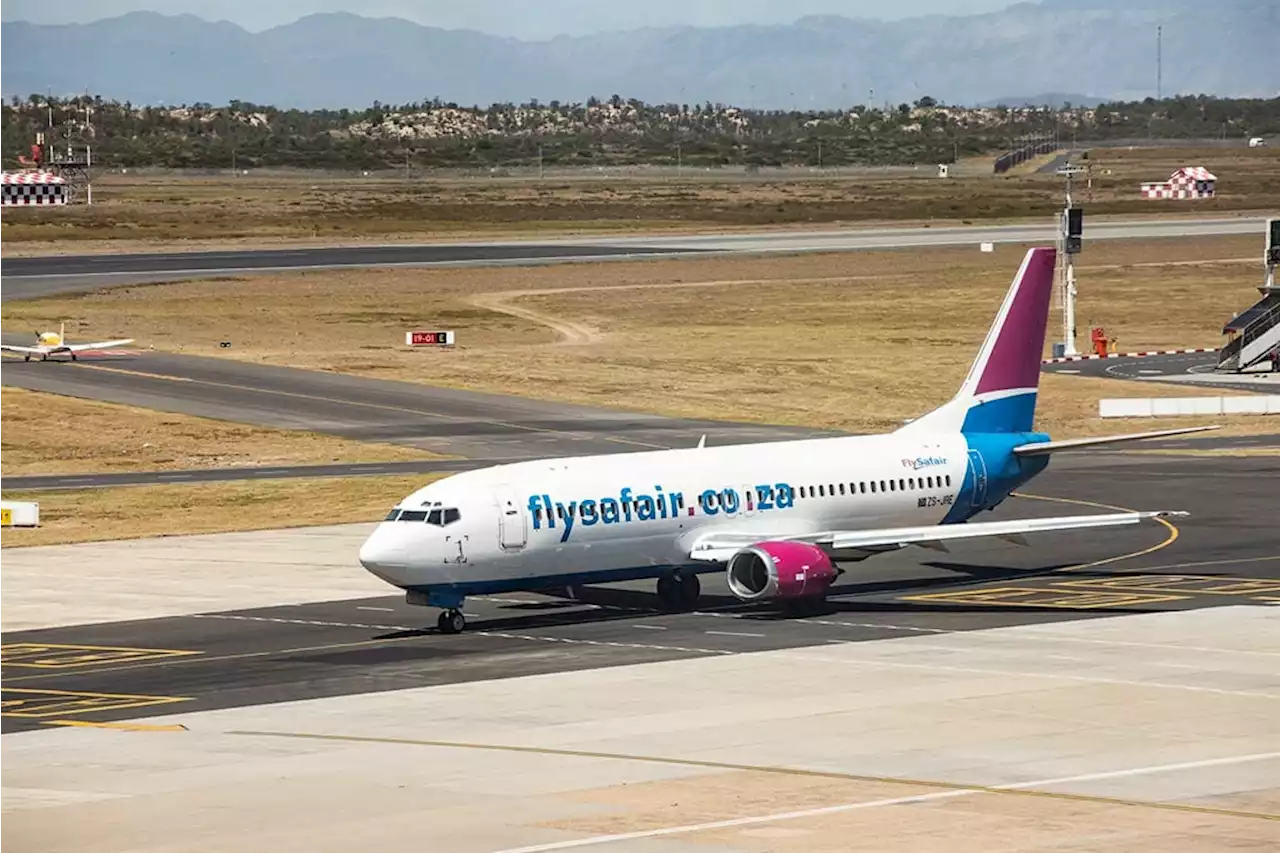 'No full emergency was declared': FlySafair says plane only had to make a 'priority landing' | News24