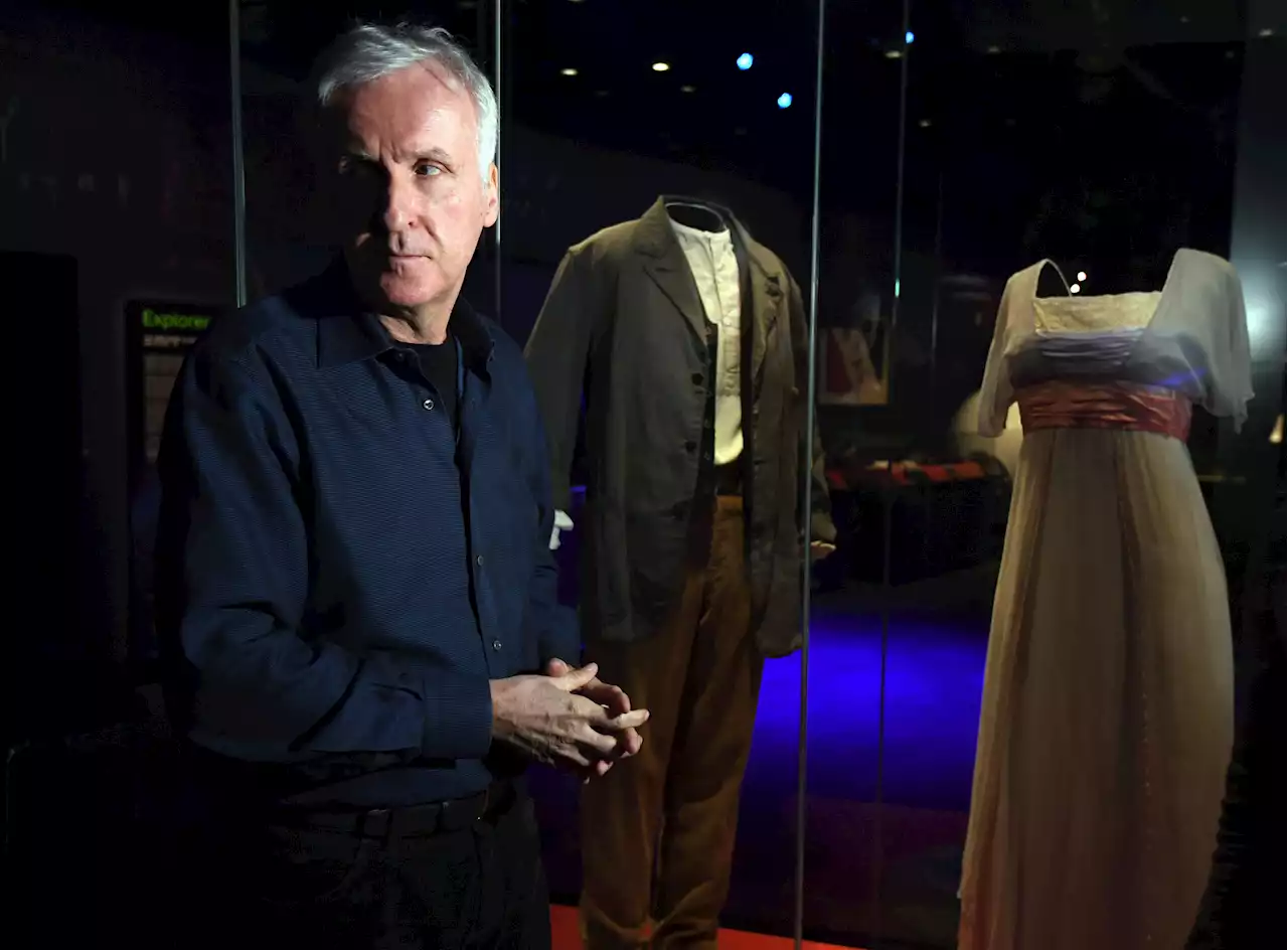 James Cameron says 'arrogance and hubris' doomed both Titanic and Titan