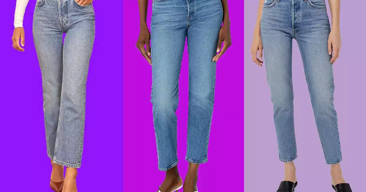 The 10 Very Best Mom Jeans