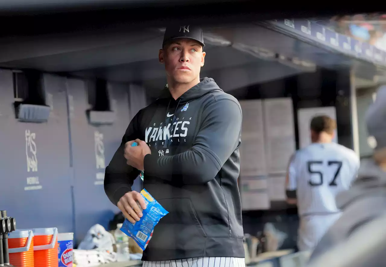 Aaron Judge may start some throwing and hitting on Friday: ‘turned the corner’