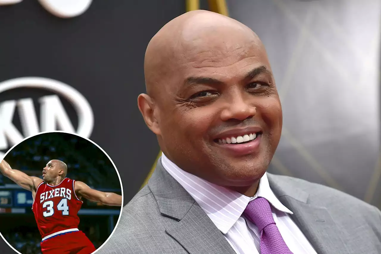 Charles Barkley tried ‘eating his way out of Philadelphia’ for 1984 NBA Draft