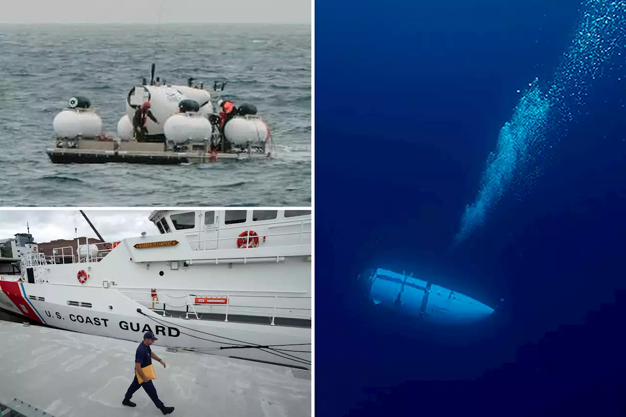 Coast Guard knew Titan sub imploded Sunday, but continued search anyway — here’s why