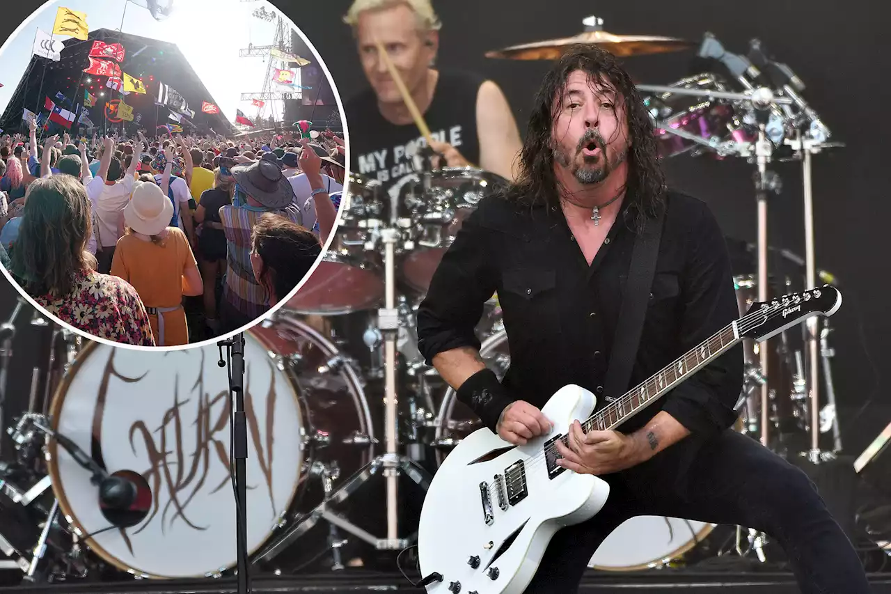 Foo Fighters fool Glastonbury festival-goers with surprise appearance