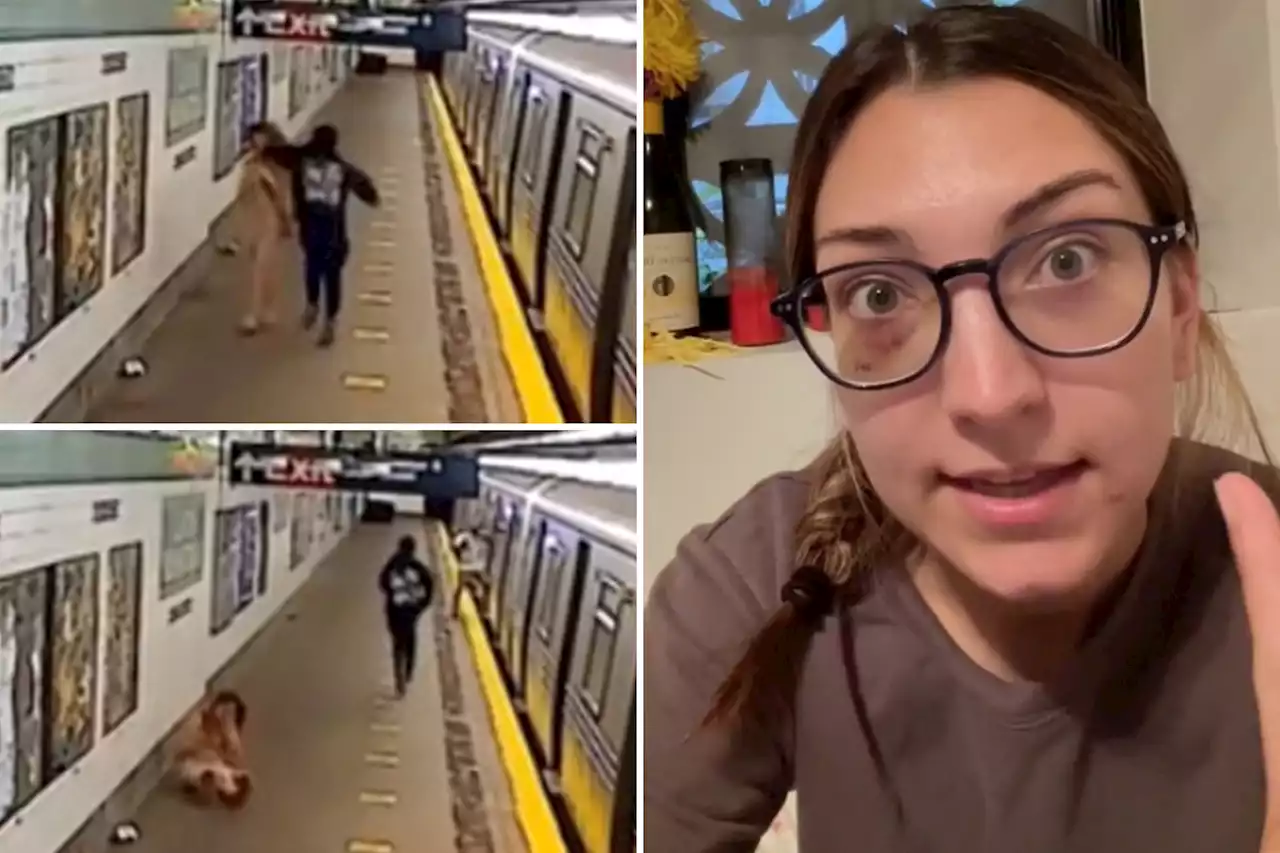 Straphanger sucker-punched in caught-on-video Brooklyn attack