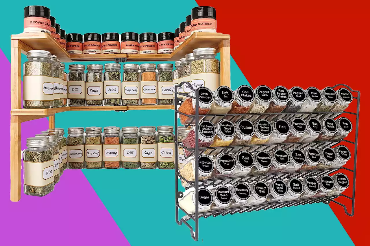 The 10 best spice racks to organize your kitchen in 2023