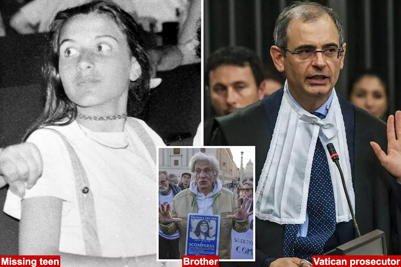 Vatican hands over evidence in Emanuela Orlandi case — 40 years after 15-year-old vanished