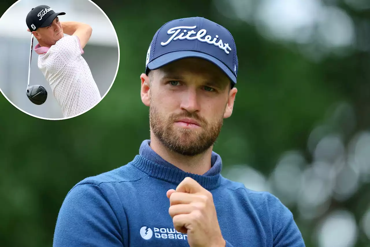 Wyndham Clark was ‘pissed’ after golf fans — and Justin Thomas — wrote him off at US Open