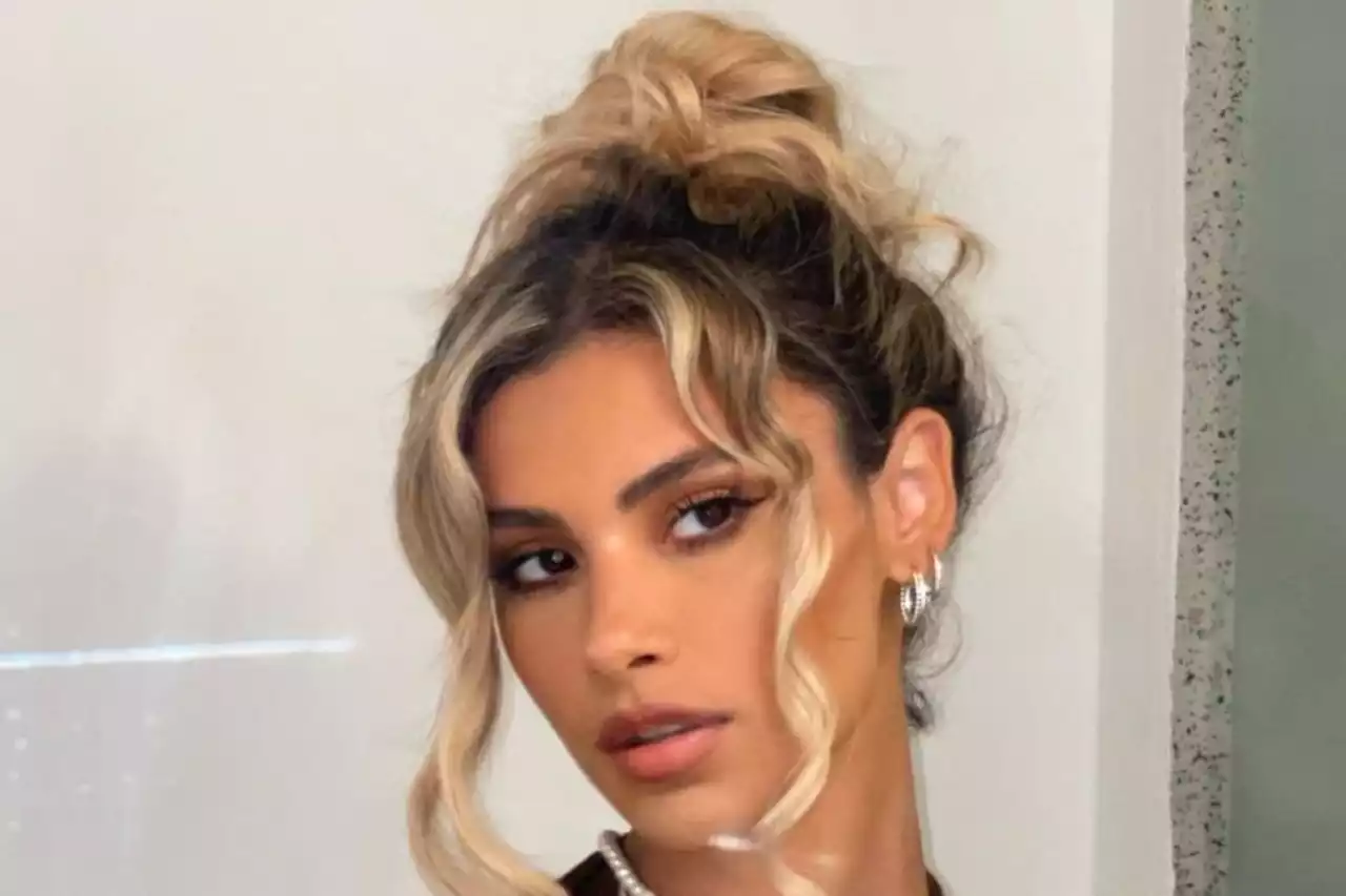 Love Island star looks better than ever with new blonde hair and fringe