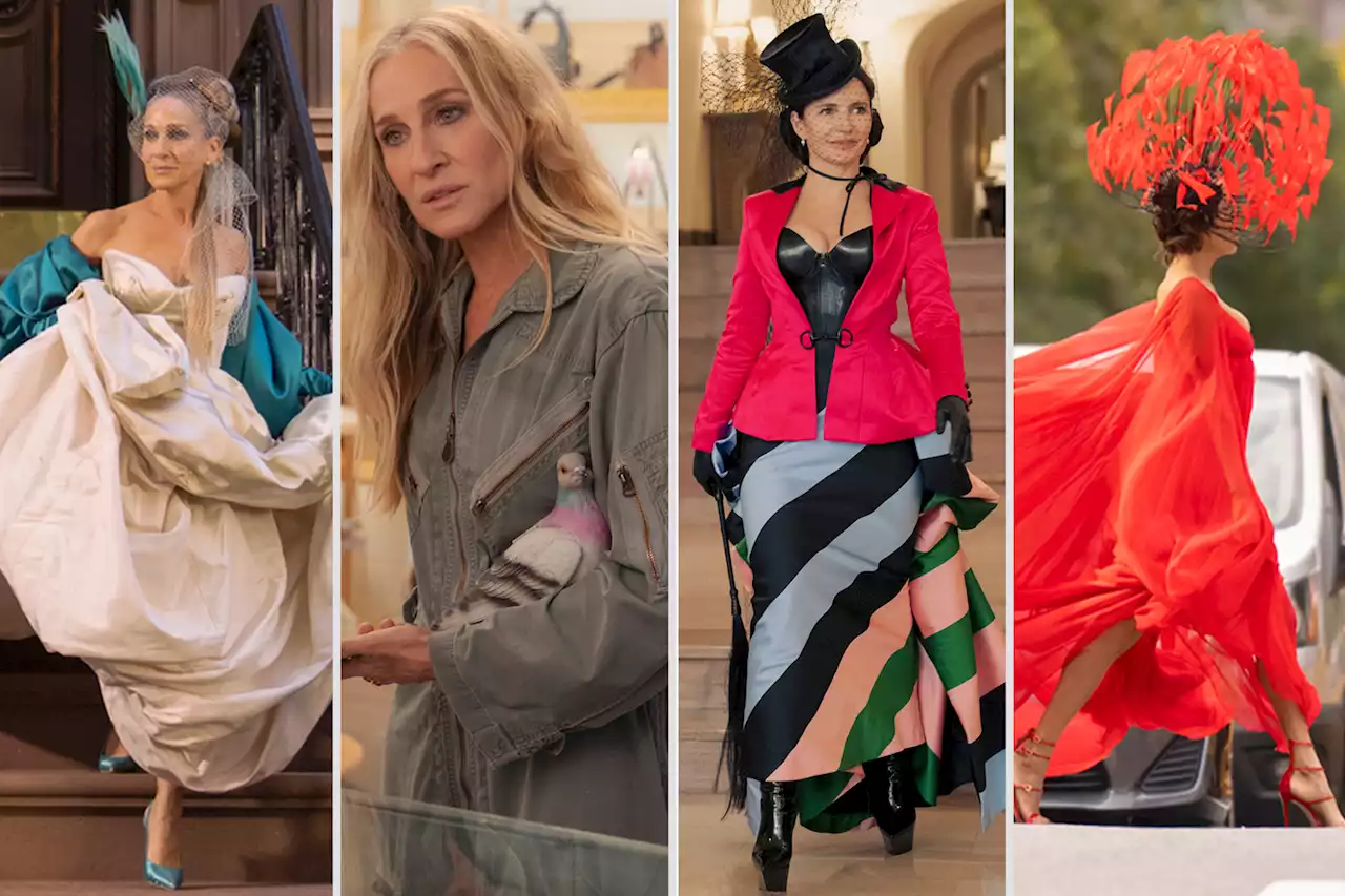 ‘And Just Like That’ costume designers dish on Season 2’s most viral style moments