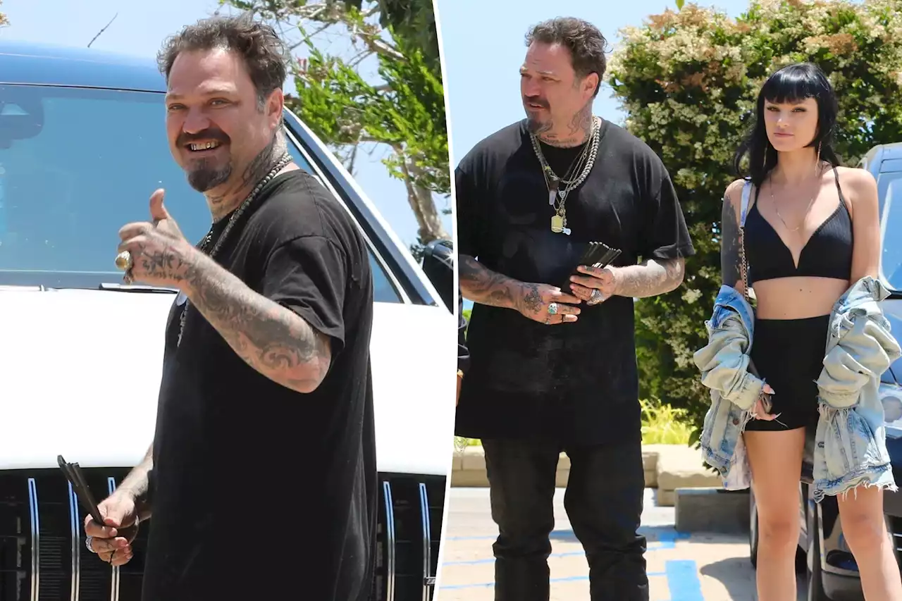 Bam Margera smiles in first pics since psych hold, takes girlfriend to Nobu