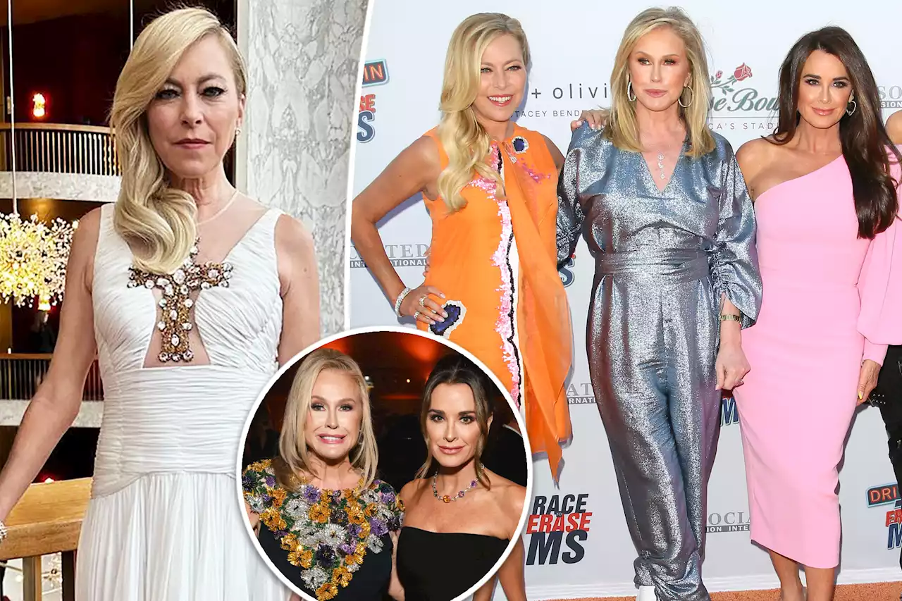 Sutton Stracke refuses to take sides in Kathy Hilton and Kyle Richards’ ongoing feud