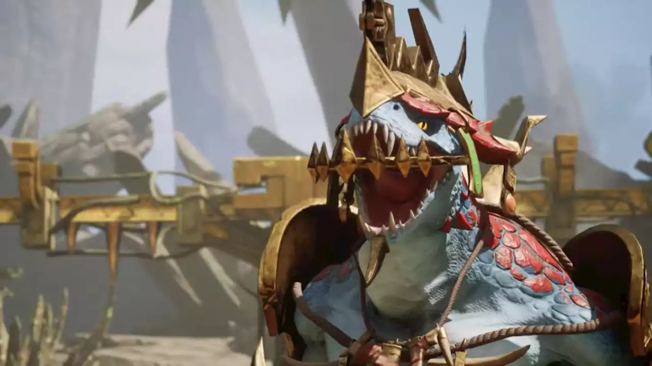 Blood Bowl 3 debuts seasonal 'blood pass', gives away Lizardmen team for free