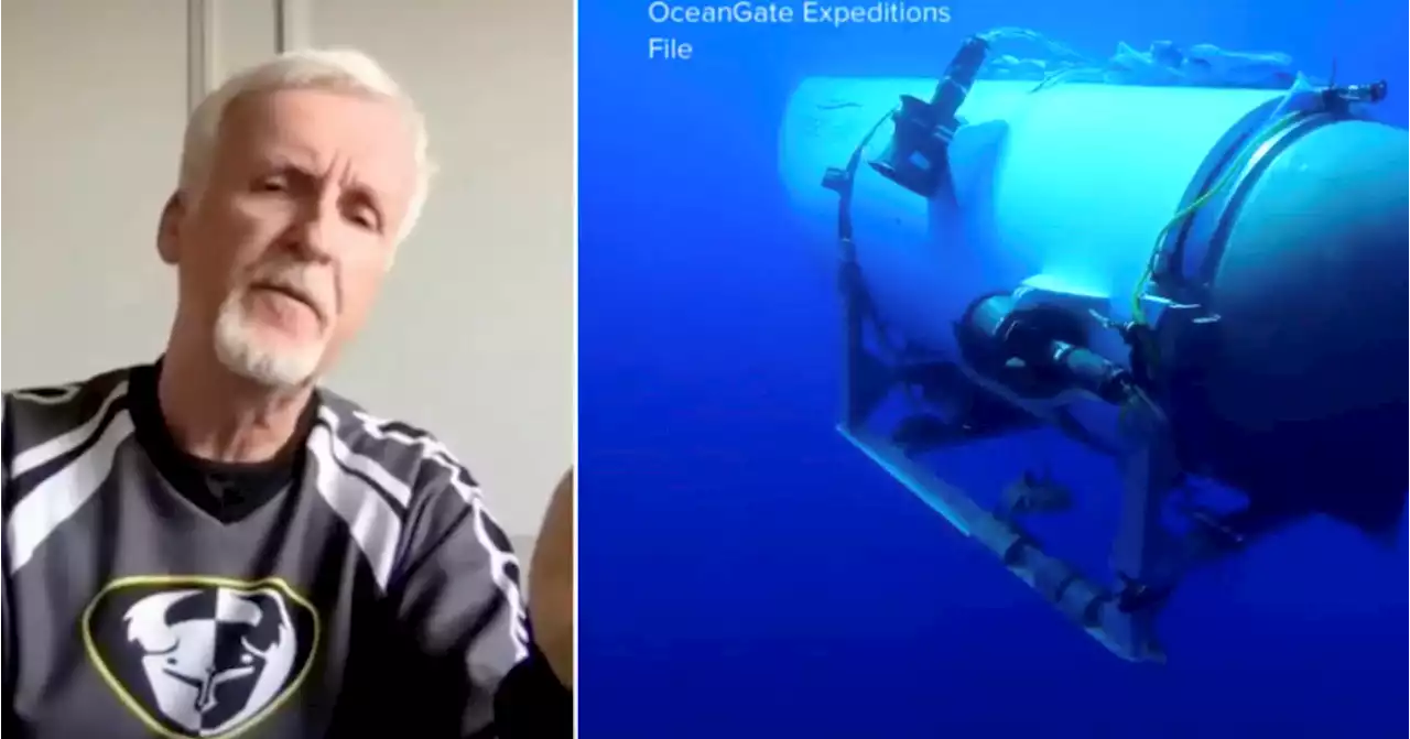 'Titanic' director James Cameron reacts to the ill-fated submersible voyage: 'I’m struck by the similarity of the Titanic disaster itself'