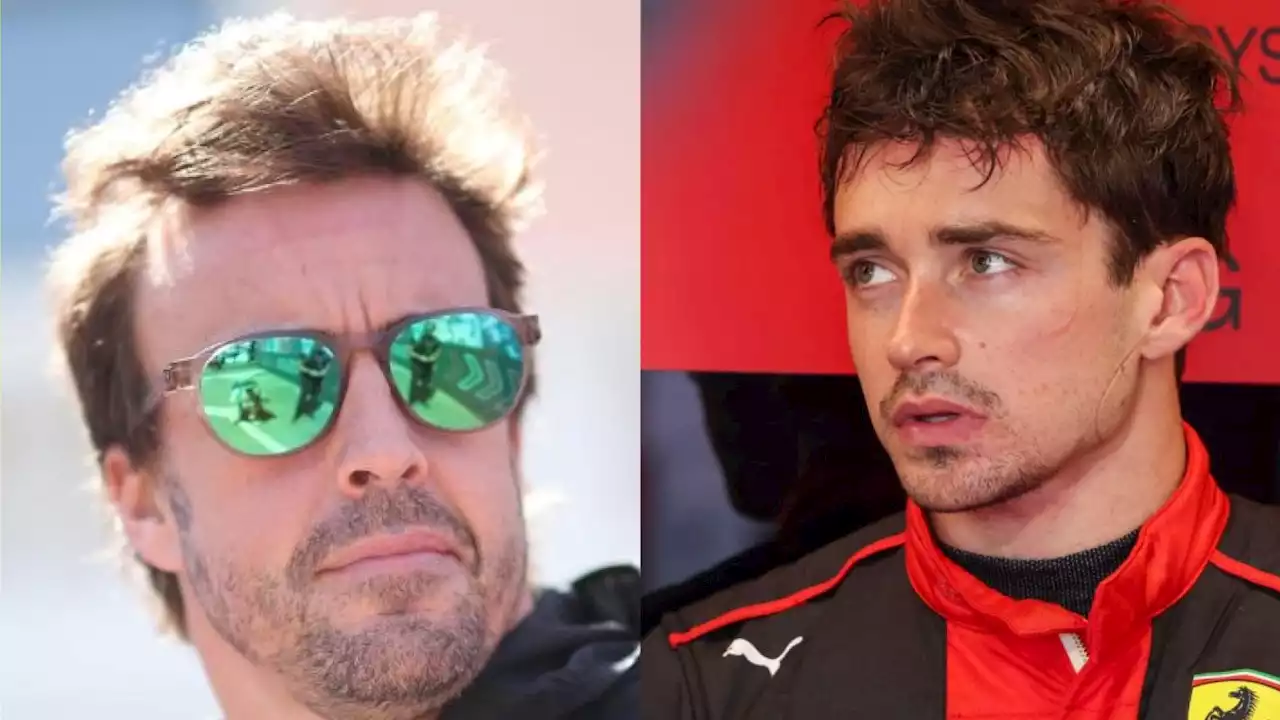 Damon Hill's wild Fernando Alonso solution to end Charles Leclerc’s nightmare