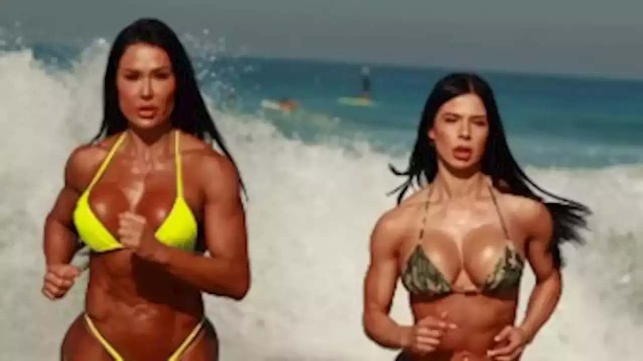 Gracyanne Barbosa Exibe Corpo Sarado Ao Correr Na Praia De Biquíni Brasil Head Topics