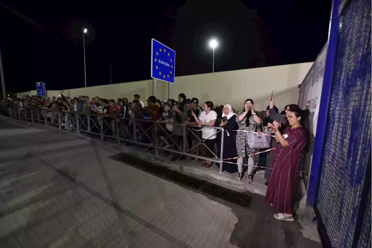 La frontera de Melilla se expande, la criminalización de los migrantes también