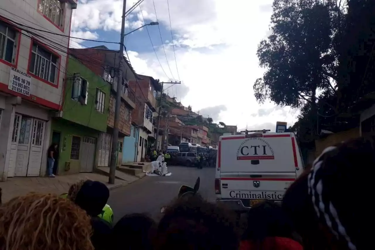 Balacera en Bogotá: sicarios asesinaron a tendero después de pedirle un petaco de cerveza - Pulzo