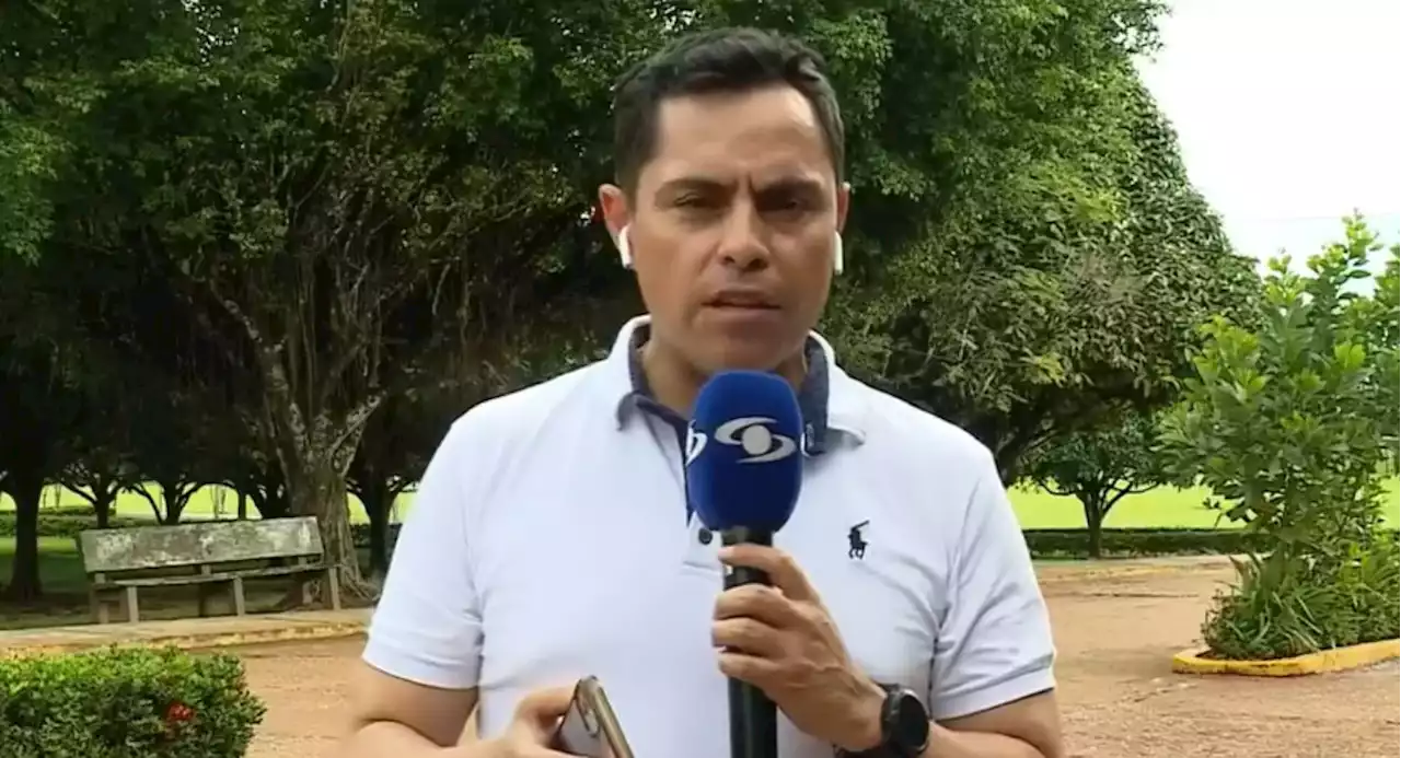 “Bruja” le pegó susto a periodista de Noticias Caracol en Guaviare: “Respira en el cuello” - Pulzo