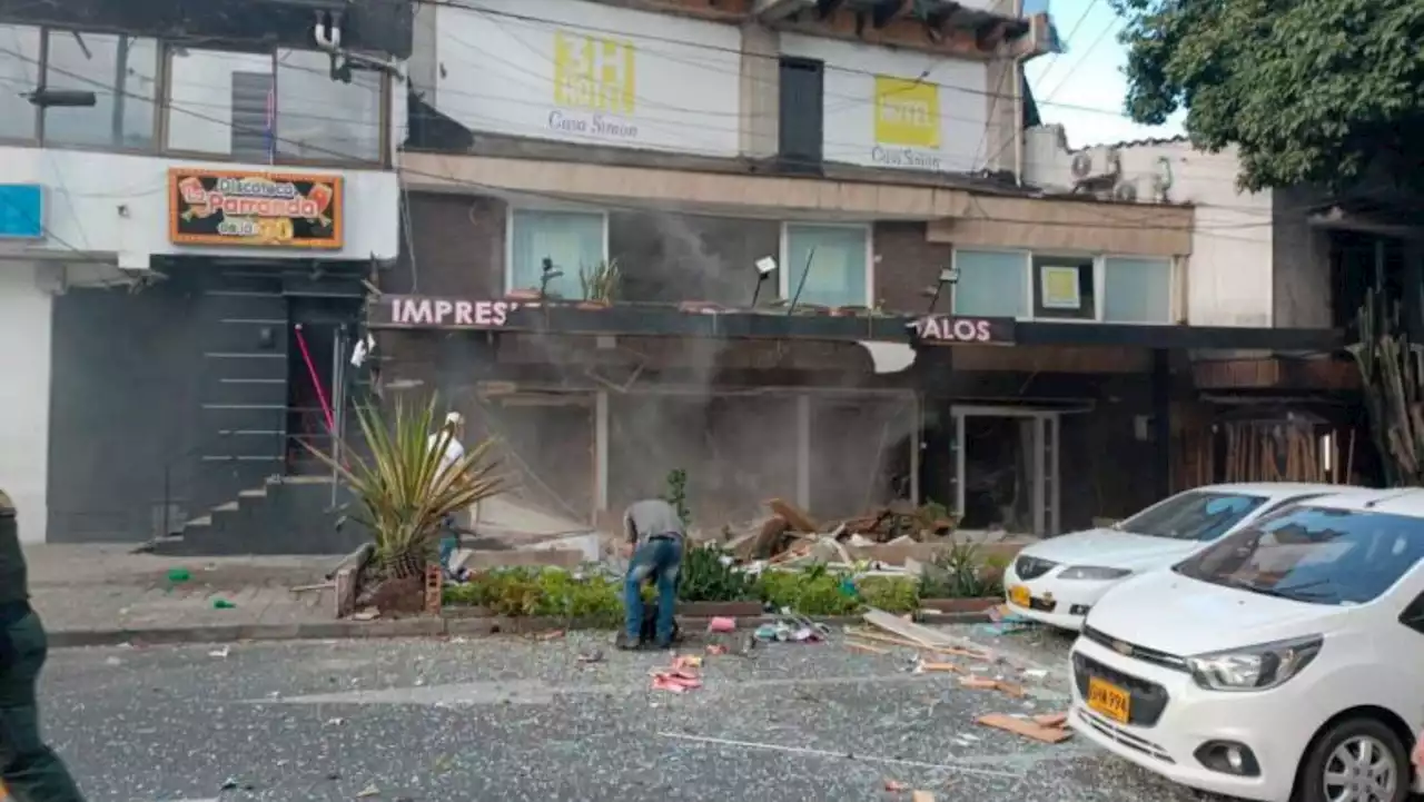 Explosión dentro de un local en Medellín dejó varios heridos; hubo pánico en la zona - Pulzo