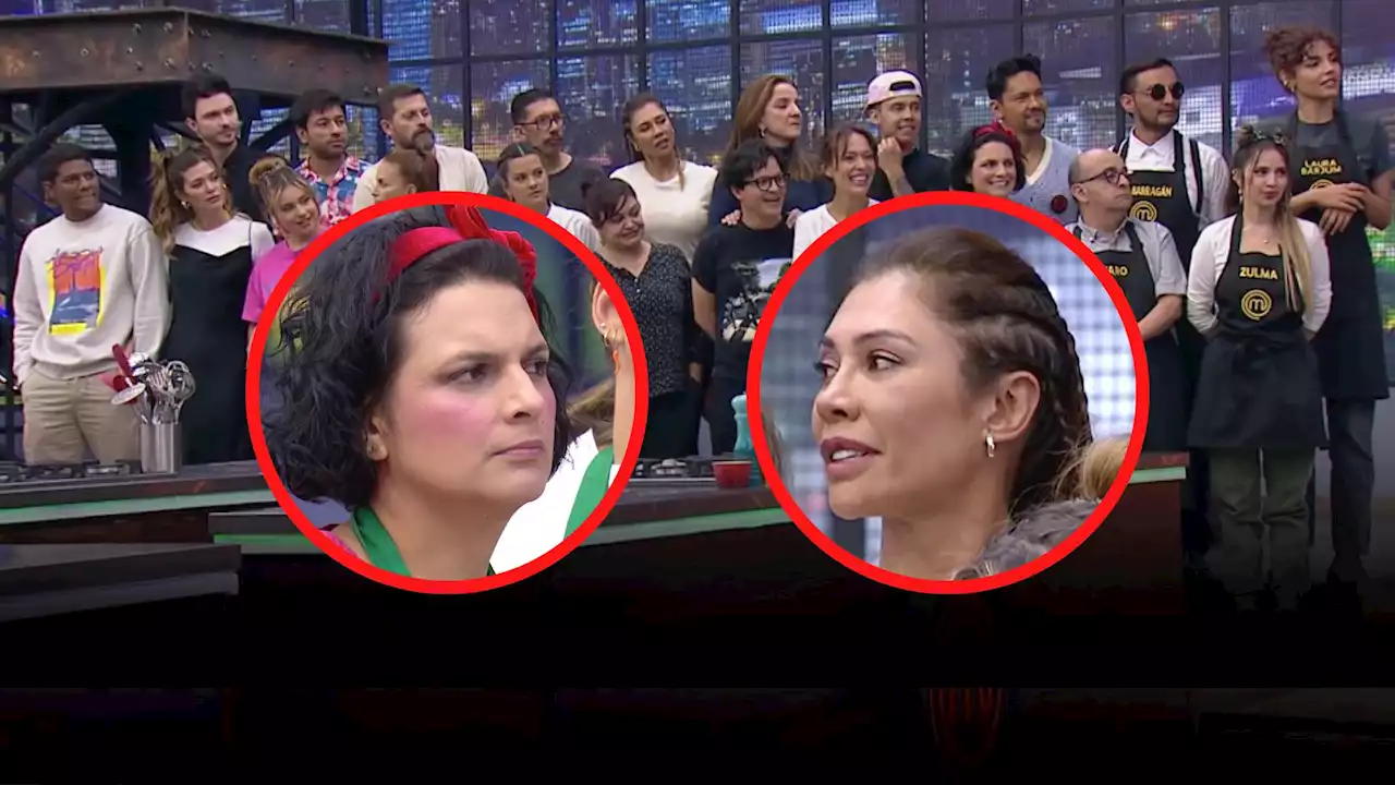 [Video] “Esa fama tan hij...”: duro agarrón y vainazos entre famosas de 'Masterchef' - Pulzo