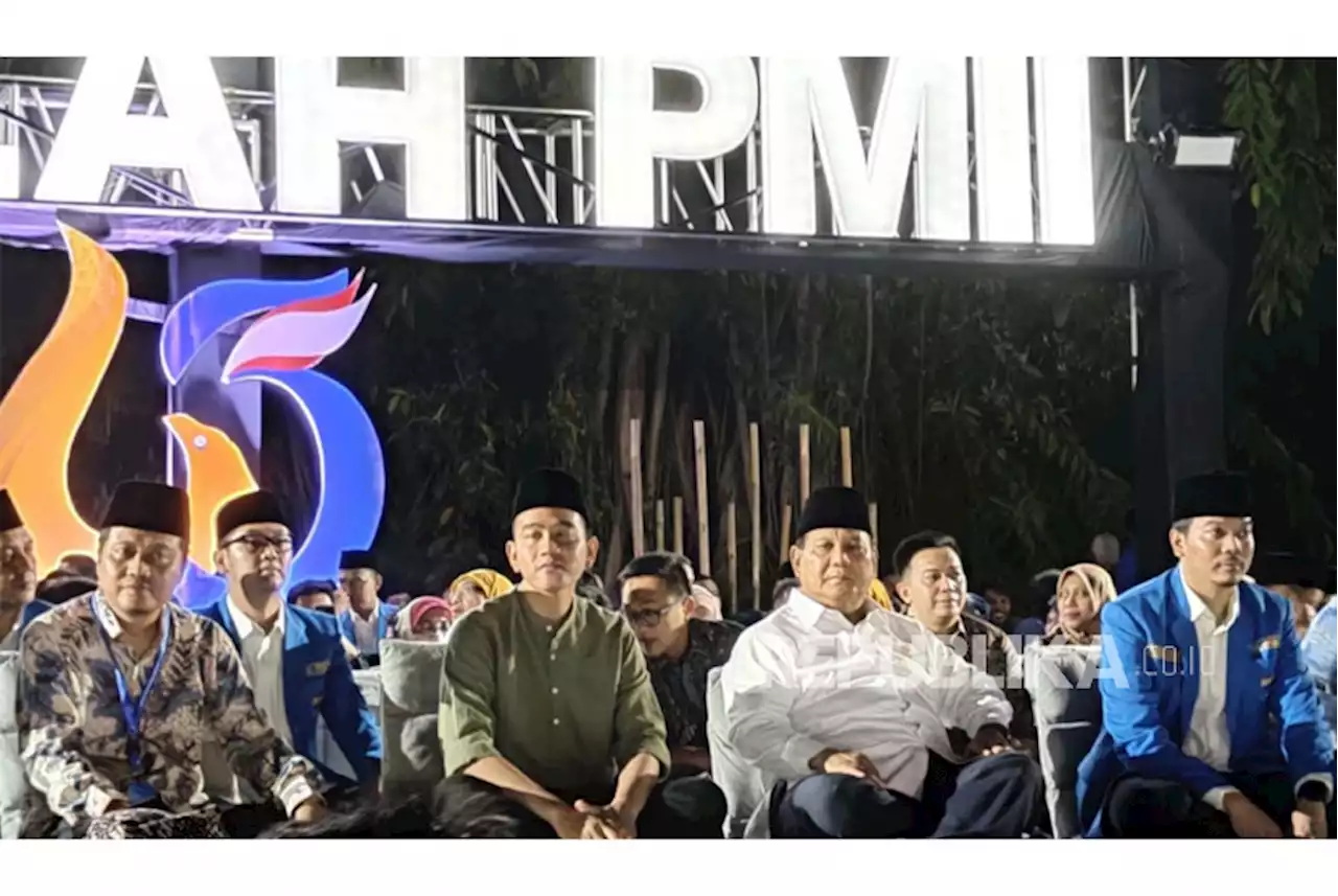 Di hadapan Kader PMII, Prabowo: PMII Bersejarah Banyak Majukan Negara dan Bangsa |Republika Online