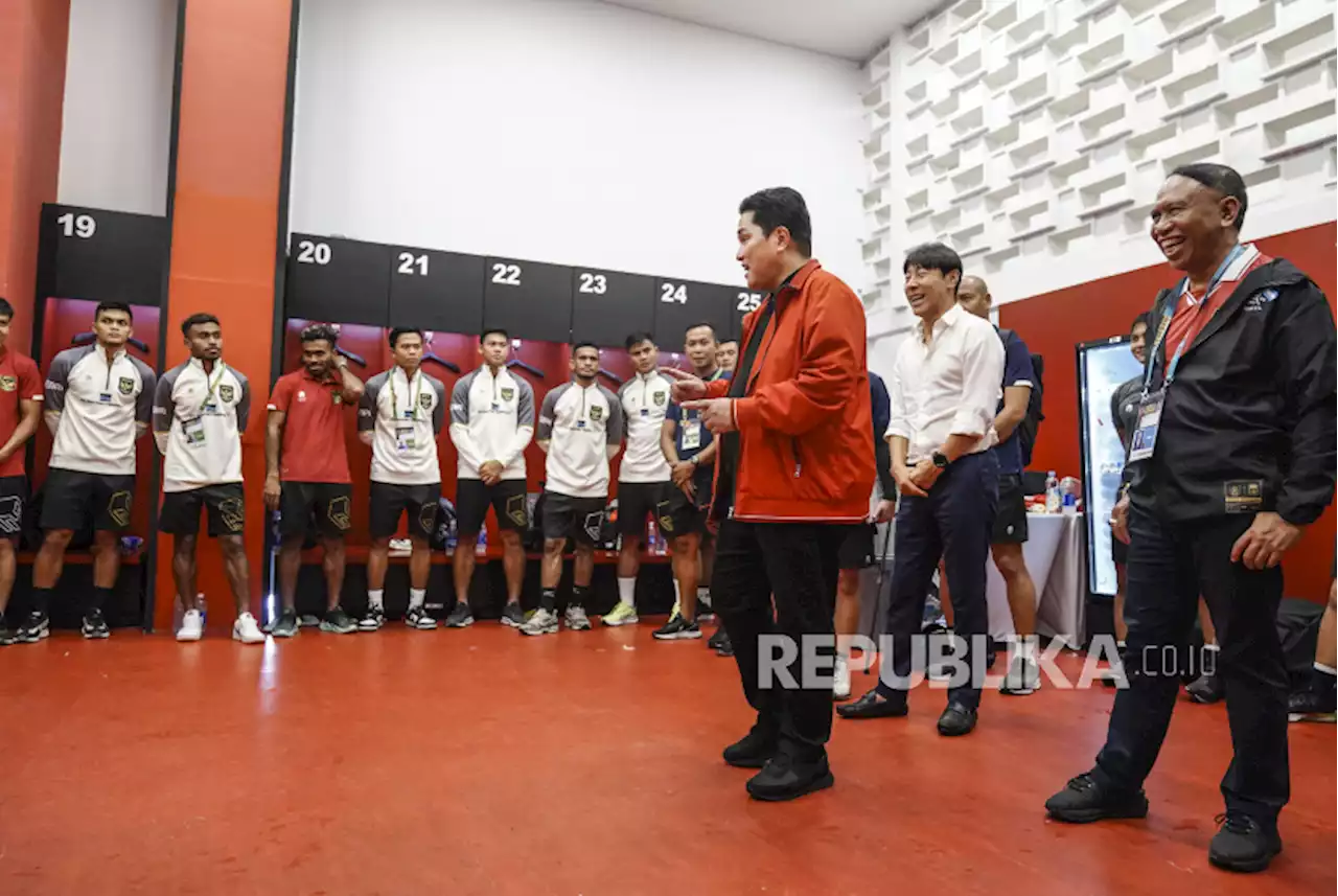 Garuda Mendunia, Indonesia Tuan Rumah Piala Dunia U-17 |Republika Online