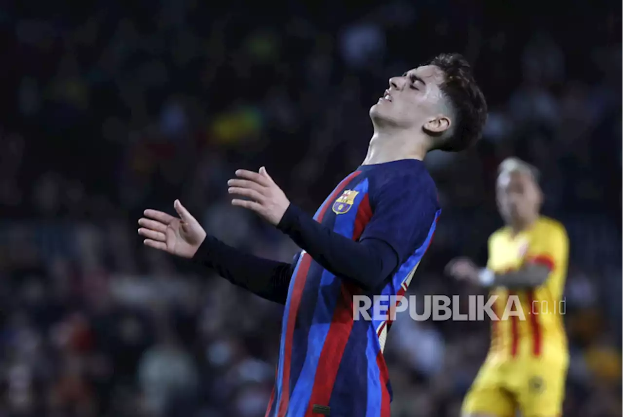 Gelandang Barcelona Sedih Dihujat Fan Madrid Saat Rayakan Timnas Spanyol Juara |Republika Online