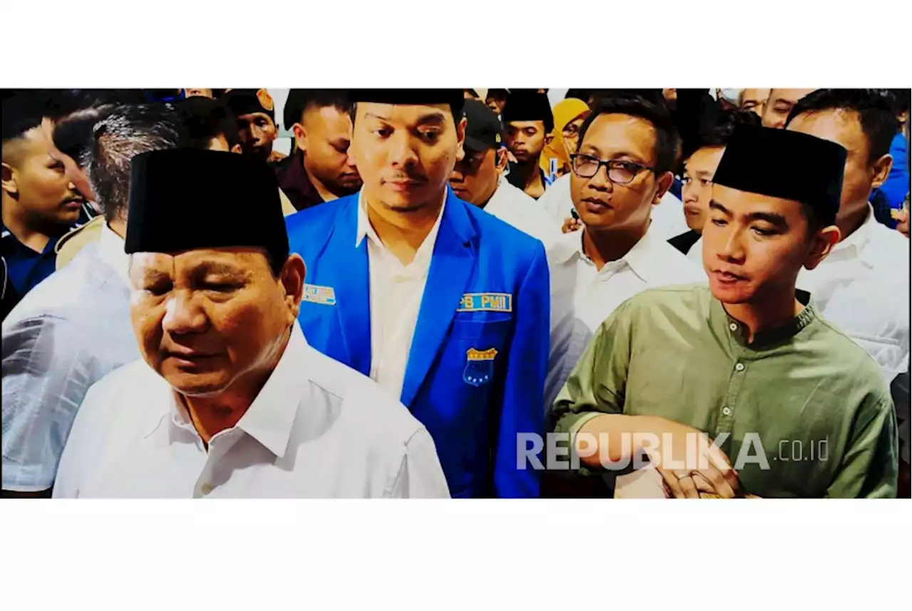 Prabowo: Gibran (Anak Jokowi) Pemimpin Hari ini dan Masa Depan |Republika Online