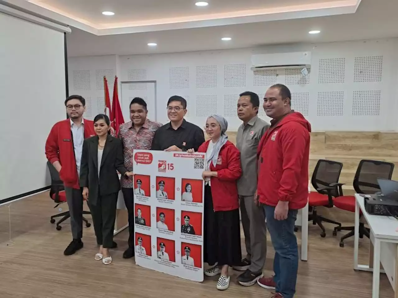 PSI Tetapkan Putra Jokowi dan Pj Heru Jadi Cagub DKI 2024 |Republika Online