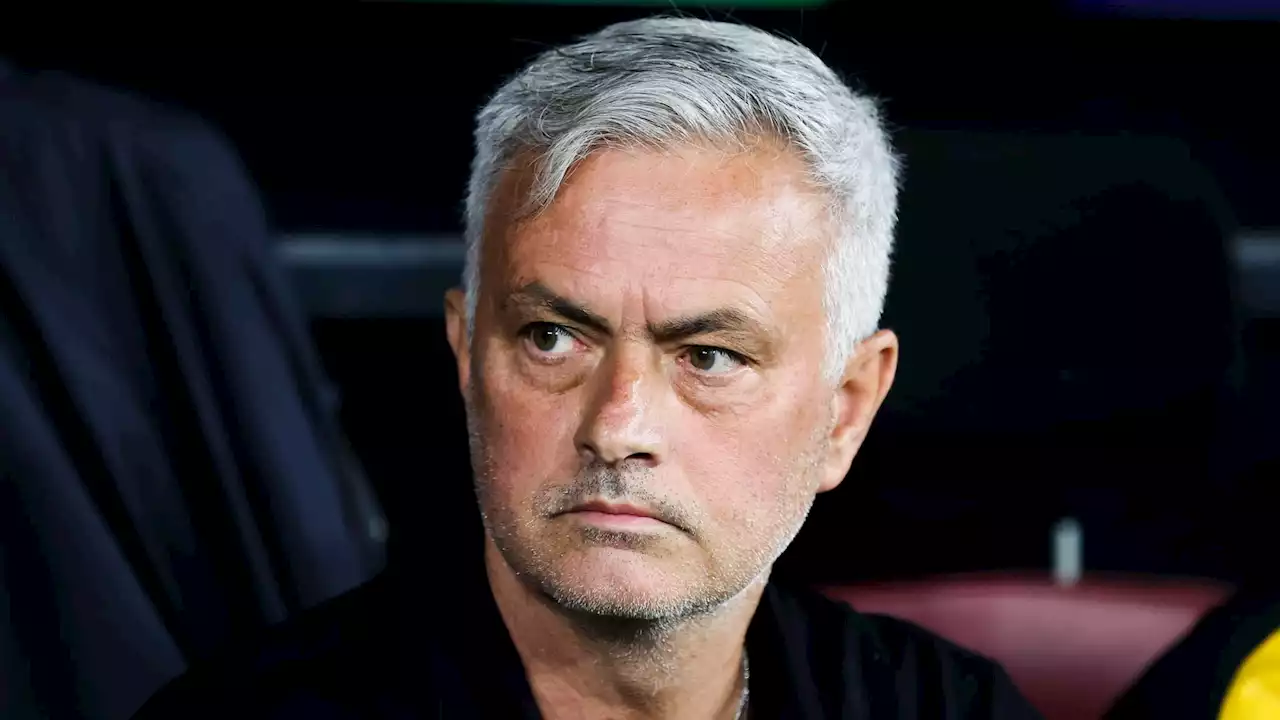 AS Roma: suspendu par l'UEFA, Mourinho claque la porte du 'conseil des sages' de l'instance