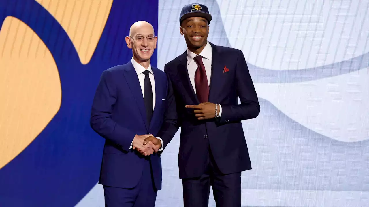 NBA: le Français Bilal Coulibaly crée la sensation à la draft