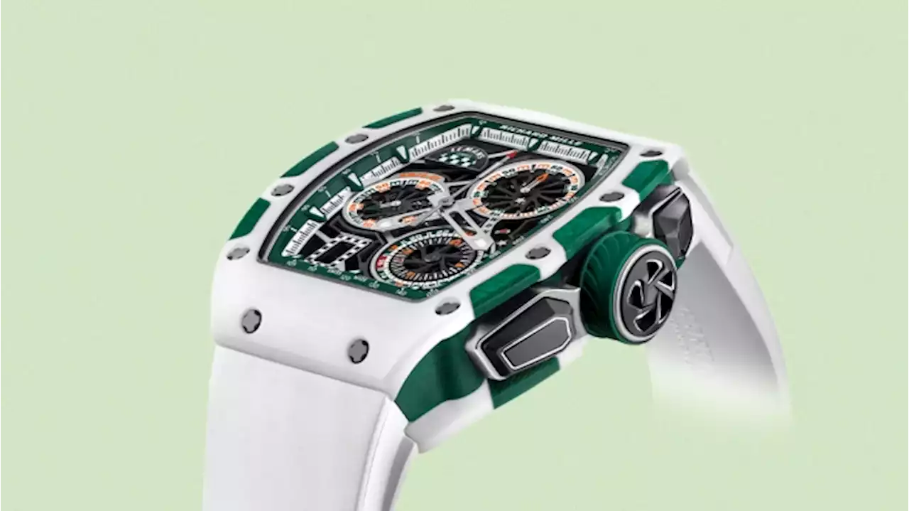 Richard Mille’s Speedy New Chronograph Pays Tribute to the Le Mans Classic