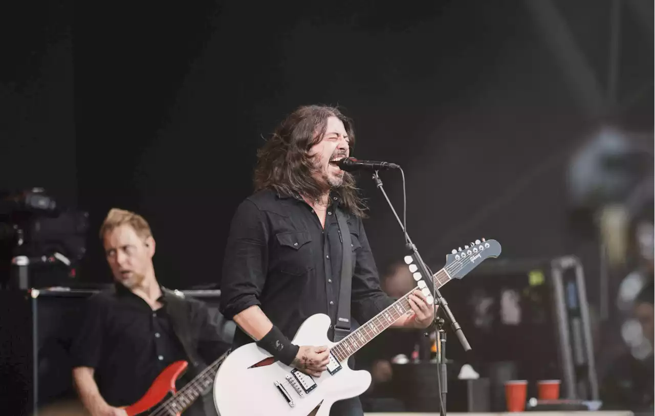 Foo Fighters live at Glastonbury: a perfect and powerful return to the UK