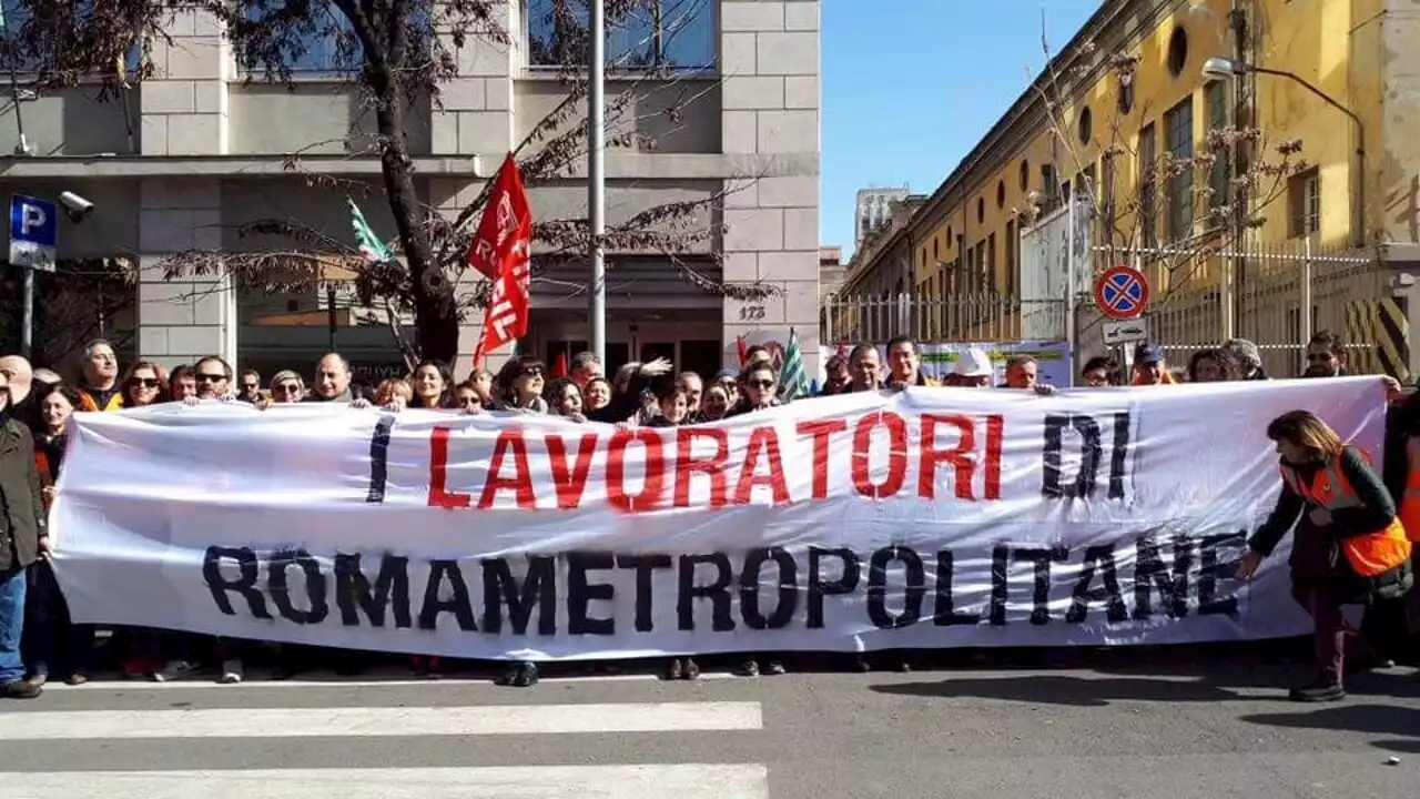 Il Campidoglio vuole rilanciare Roma Metropolitane. Per i lavoratori arrivano stipendio e quattordicesima