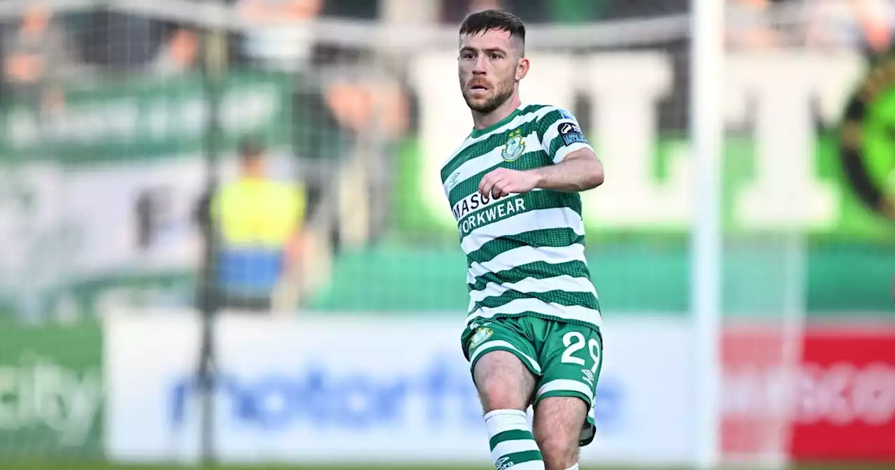 Shamrock Rovers' Jack Byrne’s romance with girlfriend and losing father at 11