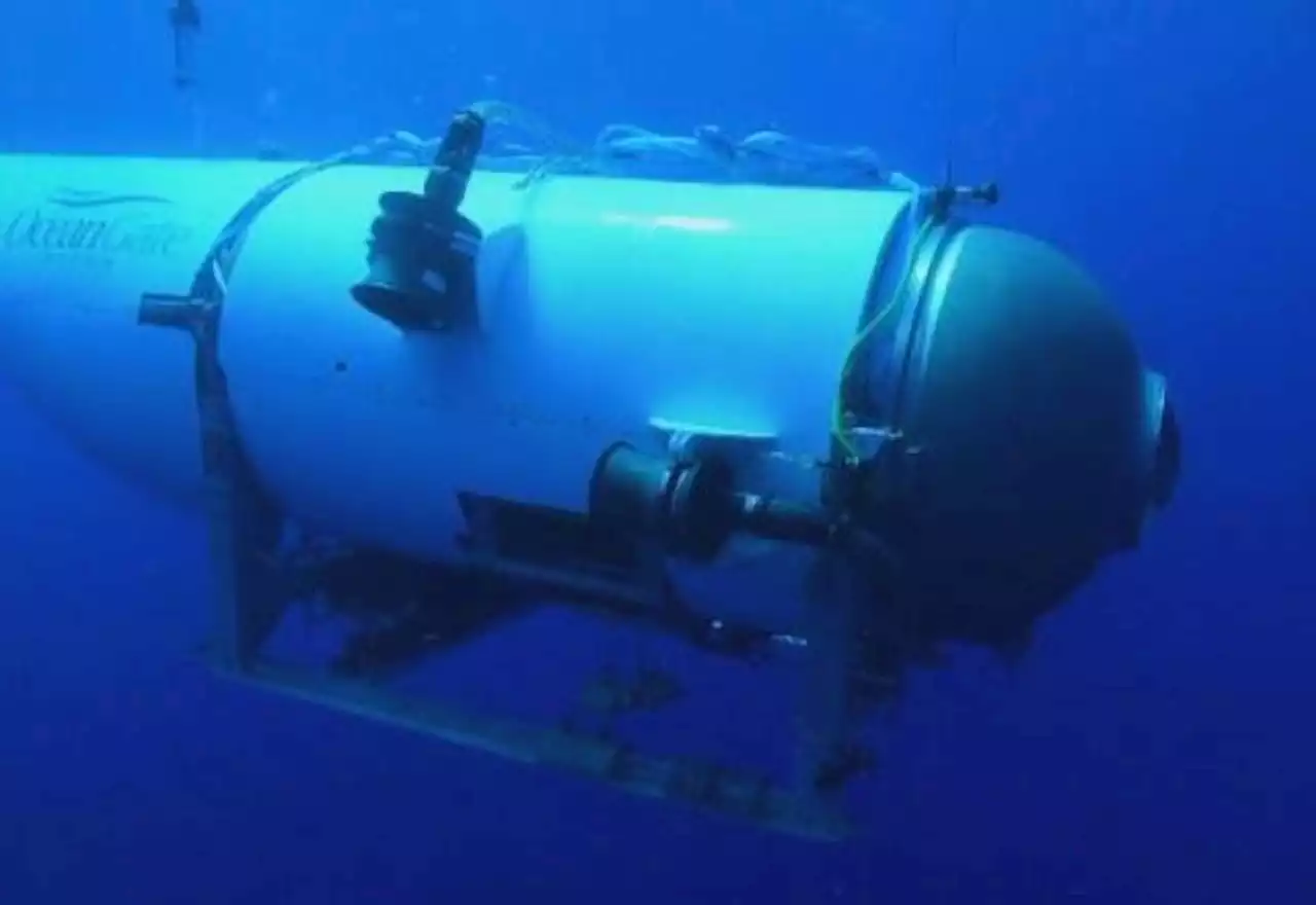 Corpos de passageiros do submarino Titan podem permanecer no fundo do oceano - SBT News