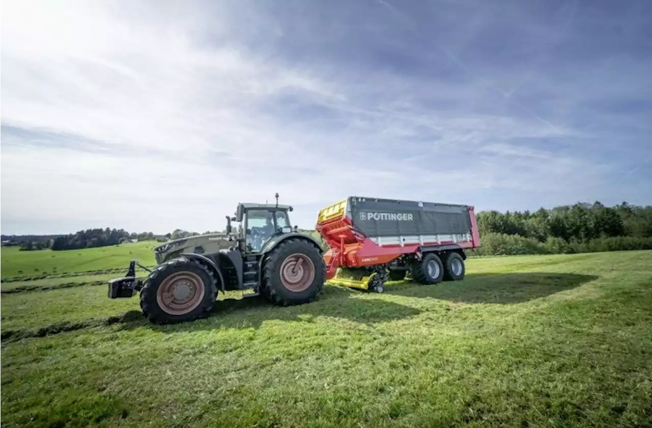 Grassilage: Kurz häckseln bringts - Schweizer Bauer