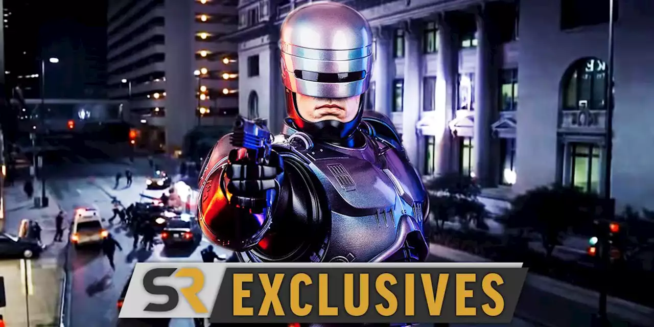 New RoboCop Statue Images Shared By Premium Collectibles Studio [EXCLUSIVE]