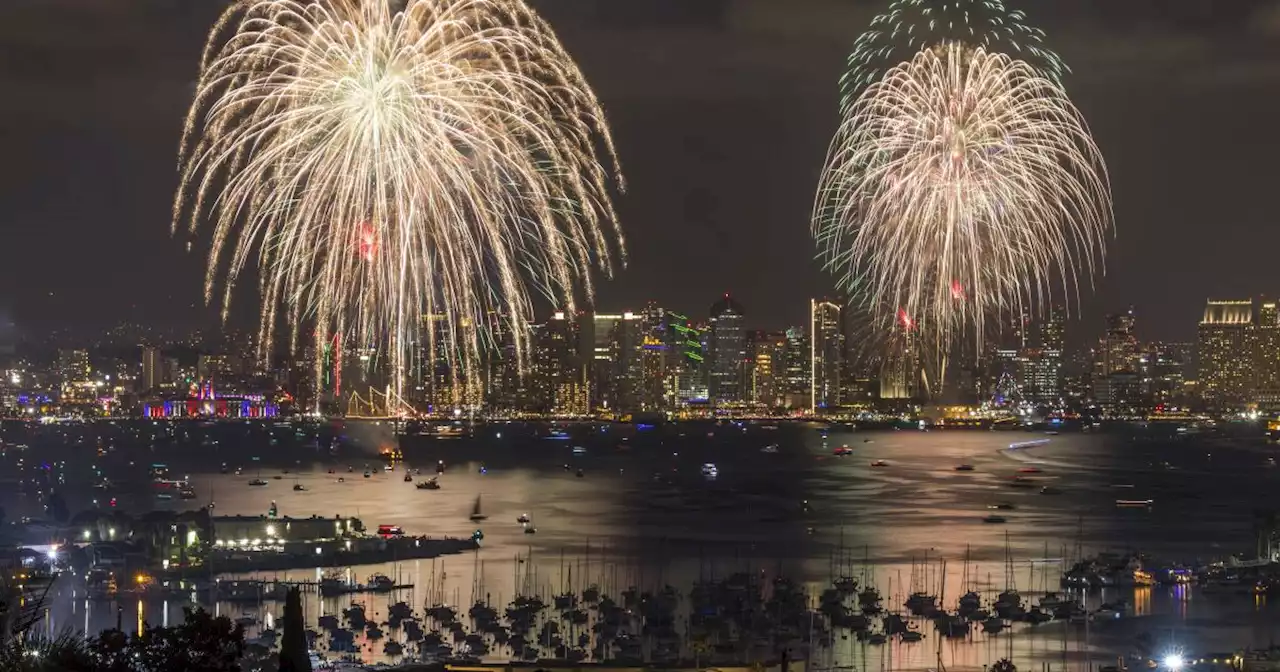 Where to find Fourth of July fireworks, parades and festivities: a guide for San Diego County