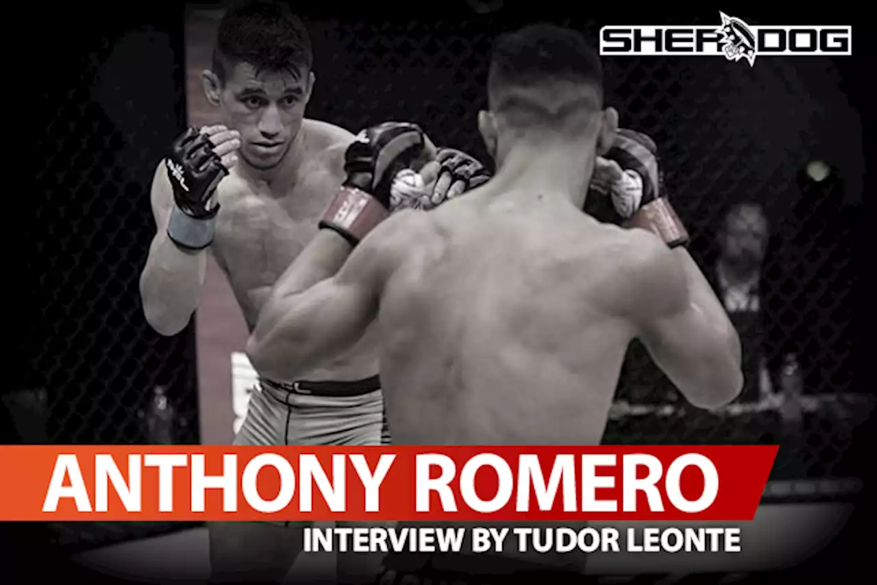 PFL’s Anthony Romero Prioritizes Fighting Smart: ‘It’s a Marathon in There’