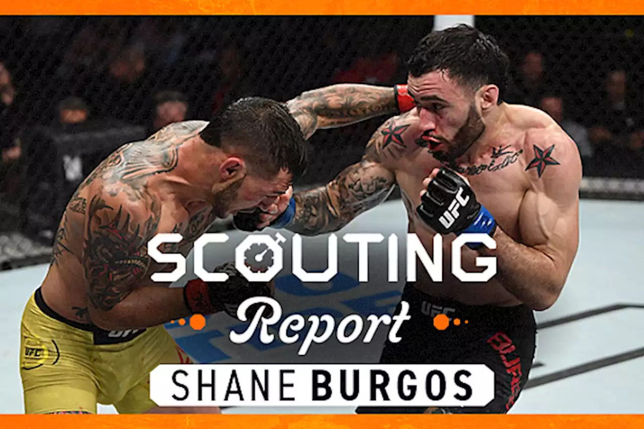 Scouting Report: Shane Burgos