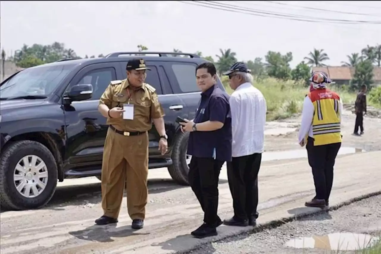 Erick Thohir Bicara Kesetaraan Pembangunan: Sumatera Harus Punya Kesempatan seperti Jawa