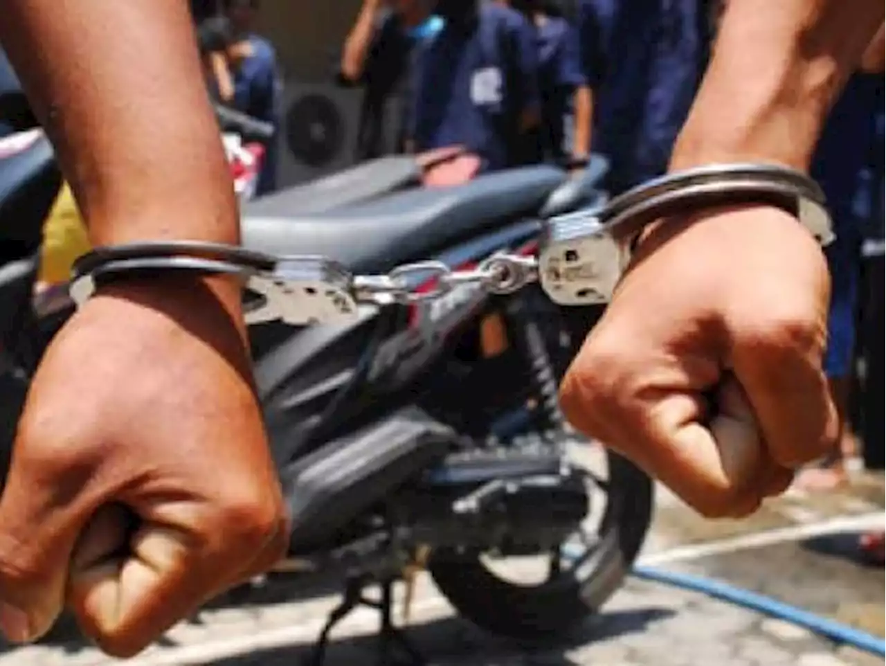 Gagal Begal Motor Korban, Aryantomi Tak Berkutik Ditangkap Polisi