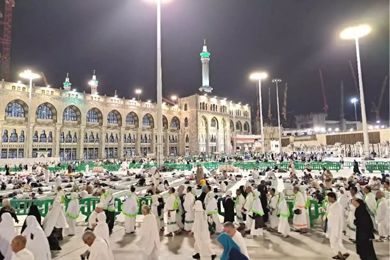 Jelang Closing Date Bandara, 203.512 Jemaah Haji Telah Tiba di Tanah Suci